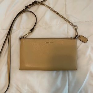 Leather Coach bag